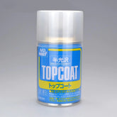 MR HOBBY B502 TOP COAT SEMI-GLOSS